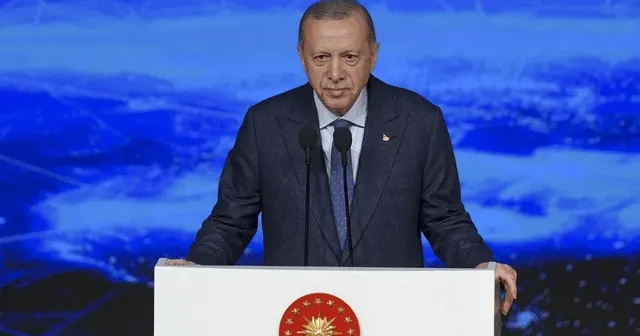 Cumhurbaşkanı Erdoğan